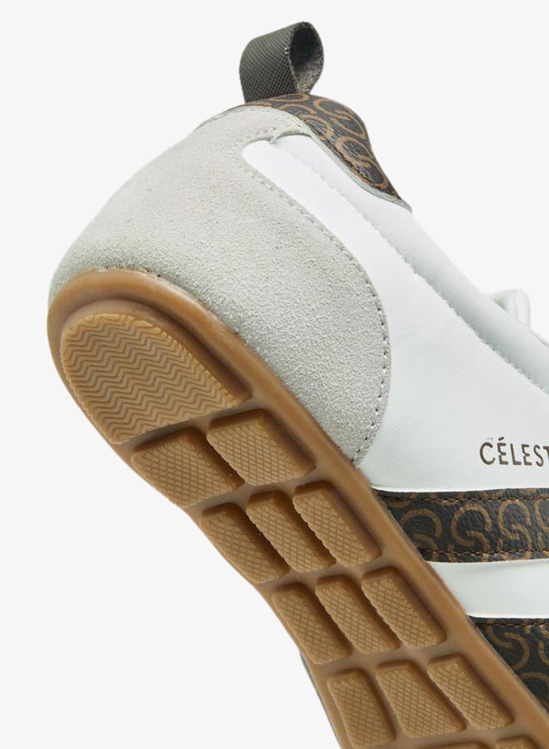 Celeste Women Lace-Up Ankle Sneakers - Image 5